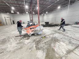 Les Services de Béton Universel Ltée | Montreal Concrete Sawing