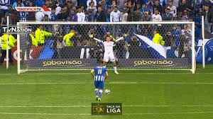Porto 3 Vs 4 Benfica Todos Os Penalties Com Relato Antena 1 1 2 Final Taca Da Liga 2014 Youtube