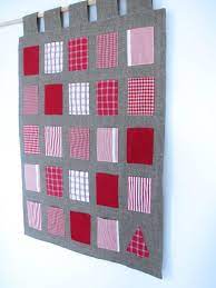 To assemble the advent calendar, find a sturdy branch (check your backyard or a local park) and make sure it's clean enough to hang inside your home. Christmas Advent Calendar Wall Hanging Countdown Calendar With Pockets Wall Dec Christmas Advent Calendar Fabric Advent Calendar Christmas Sewing Projects