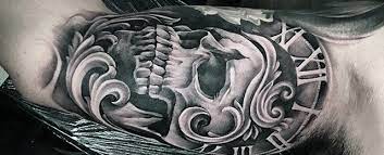 Sith!tattoo concept by croaky on deviantart. 90 Filigree Tattoos For Men Ornamental Ink Design Ideas