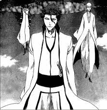 Aizen sousuke manga