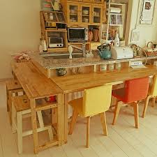 キッチン カウンター 自作