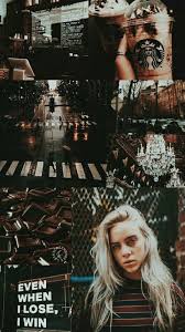 Pin By Silvia Correa Sanguinetti On Billie Eilish Billie Eilish Billie Collage Background