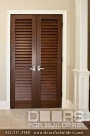 Louvered Interior Double Doors Interior Custom Interior Doors Wood Doors Interior