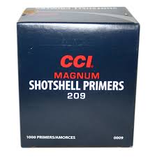CCI Primers #209M Magnum Shotshell (Box of 1000) - Precision Reloading