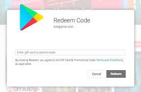 Redemption code has 12 characters, consisting of capital letters and numbers. Google Adds Play Promo Code Support For France