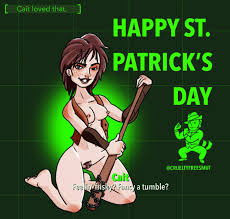 Cait showing off for St. Paddys Day (CrueltyFreeSmut) [Fallout 4] : r rule34