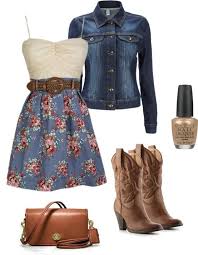 Women Apparel Country Style Outfits Cute Country Outfits Cowgirl Boots Outfit