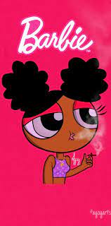 Barbie Black On Behance Cartoon Wallpaper Iphone Girl Iphone Wallpaper Cartoon Wallpaper