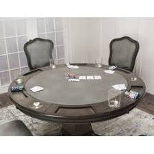 Malcolm 52 8 Player Poker Table With Chairs Poker Table Game Room Tables Game Room Furniture