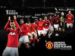 Just Some Of Man U S Great Players Many More To Come Manchester United Wallpaper Manchester United Players Manchester United Team