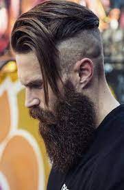 Side Shaved Side Part Hairstyles The Classic Hairstyle With A Modern Twist Beard Styles For Men Haircuts For Men Beard Styles