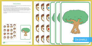 Make phonics fun so your preschoolers can get an early jump on learning. Acorn And Oak Tree Phase 2 Phonics Game Teacher Made
