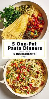 These 5 One Pot Pasta Recipes Are Absolutely Magical Healthy One Pot Meals One Pot Pasta Recipes Easy Pasta Recipes