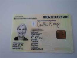 Det er den største by. Nu Ogsa Med Id Kort Kbh Sthlm