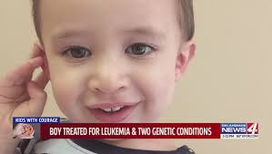 5-year-old boy won't let leukemia, genetic disorders stop him from  learning, dancing