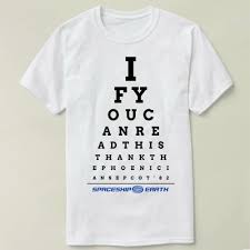 us 10 34 31 off epcot eye chart mens t shirt tops tees fitness hip hop men tshirts clothing super big size cmt in t shirts from mens clothing on