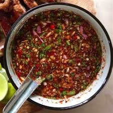 Sos ala thai ini amat sedap digunakan untuk cicah, bebola ikan, popia goreng, cucur udah, atau pun sayur sayuran. Resepi Sos Pencicah Thai Tumis My Resepi Pilihan Kategori Sambal Pencicah Ajinchannel Soscilithai Stayathome Sos Cili Ala Thai Mudah Tanpa Bahan Pengawet Dan Pewarna Sos Pencicah Bawang Putih Serba