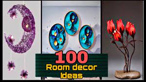 100 Best Wall Decoration Ideas Wall Decoration Ideas Diy Room Decor Fashion Pixies Youtube Wall Decor Crafts Wall Hanging Crafts Foil Wall Decor
