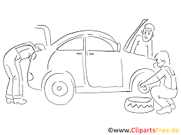Sélectionnez l'une des catégories disponibles sur notre site pour trouver le coloriage que vous souhaitez. Garage Automobile De Coloriage Page Voitures Dessin Picture Image Graphic Clip Art Telecharger Gratuit