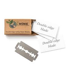 112m consumers helped this year. Stainless Steel Double Edge Safety Razor Blades 100 Count Wowe Lifestyle