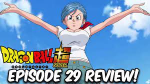 Dragon Ball Super Episode 29 Review! All Hail Bulma's tits & The Monaka:  Beerus' Strongest Opponent! - YouTube