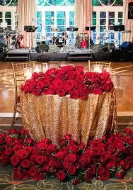 A rose is a symbol of love and devotion, therefore, a rose wedding theme is the perfect way to proclaim your feelings to that someone special. 50 Red Rose Wedding Ideas Perfect For Valentine S Day Weddingomania