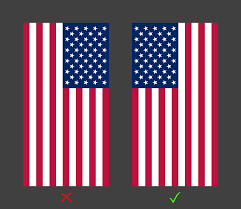 In case of liechtenstein and slovakia, i am not sure, it may be that the laws on flag in those countries indeed have special paragraphs devoted to how to deal with their flags when. Guide To Hanging An American Flag Oc Vexillology