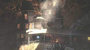 Cod Bo2 Zombies Buried Call Of Duty: Black Ops 2 – Zombies": The Haunted Mansion In Buried -  Levelskip