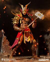 To unlock shao kahn, finish the mk side of story mode. Mortal Kombat 11 Shao Kahn 7 Figure Officially Revealed From Mcfarlane Toys
