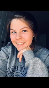 Kyla's first year as a South Choctaw Academy Rebel softball player