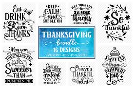 Svg stands for scalable vector graphics. Thanksgiving Svg Bundle Free Svg Cut Files Create Your Diy Projects Using Your Cricut Explore Silhouette And More The Free Cut Files Include Svg Dxf Eps And Png Files