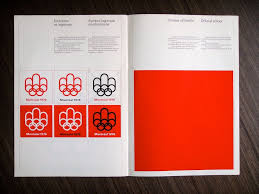 1976 Montreal Olympics Basic Logo Standards City Branding Montreal Brand Guidelines