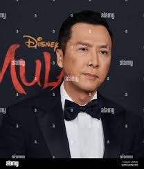 Mulan premiere hi-res stock photography and images
