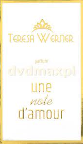 Semantic scholar profile for teresa werner, with 13 highly influential citations and 17 scientific research papers. Teresa Werner Une Note D Amour 50ml Ceneo Pl