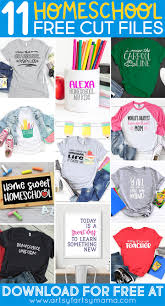 Download Stay At Home Teacher Shirt With Free Homeschool Cut Files Artsy Fartsy Mama
