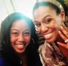 Chrystal Evans Hurst and Priscilla Shirer
