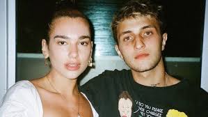 Dua Lipa celebrates the first anniversary of her relationship with Anwar  Hadid