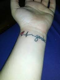 50 Unique Name Tattoos Inked Weddings Signature Tattoos Name Tattoos Heartbeat Tattoo With Name