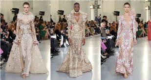 فساتين إيلي صعب ربيع صيف 2020 بألوان الباستيل Dresses Formal Dresses Long Formal Dresses
