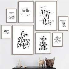 Metal wall decor set of 3, metal wall art, home decor wall art, bedroom wall decor, living room wall art, above bed decor, 3 piece wall art arteperawallartdecor 5 out of 5 stars (1,517) sale price $99.60 $ 99.60 $ 166.00 original price $166.00 (40%. Wall Hangings Inspirational Quote Wall Art Canvas Posters Abstract Prints Home Wall Decor Home Furniture Diy