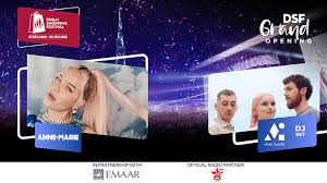 She has attained several charting singles on the uk singles chart. Dsf Grand Opening With Anne Marie Clean Bandit Platinumlist Net