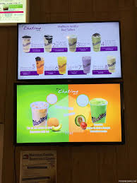 The menu is taken as of may 2018 (so prices should be cheaper now) i started becoming a fan of tealive since the time they started under the previous franchise name chatime (chatime and tealive are not. Bubble Tea At Chatime Montreal Foodgressing
