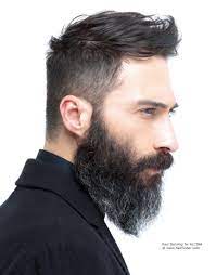 Yesir Thin Hair Men Mens Hairstyles Thin Hair Beard Hairstyle