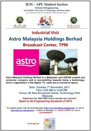 Overall, we estimate that astro malaysia holdings berhad's apps have collected about 10 million installs, 100 thousand of them in the last 30 days. Hey Guys There Will Be Iem Apu Student Section Iass Facebook