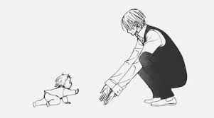 Zero Kriyu And Baby Ren Kriyu Vampire Knight Memories Chapter 18 Vampire Knight Vampire Knight Manga Vampire