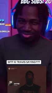 Travis Scott Post Ray