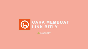 Siapapun dapat membuat tautan dengan bitly dengan mudah yang umumnya tautan tersebut terlihat seperti bit.ly yang populer. Cara Membuat Bitly Untuk Memperpendek Link