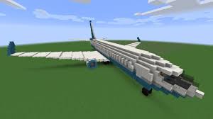 How To Make A Minecraft Plane Minecraft Minecraft City Buildings Minecraft Projects