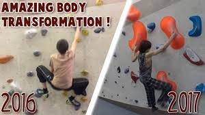 Don't rush onto plastic as we head into indoor climbing season. I Climbed 3 Times Every Week For A Year This Happened Body Transformation Youtube